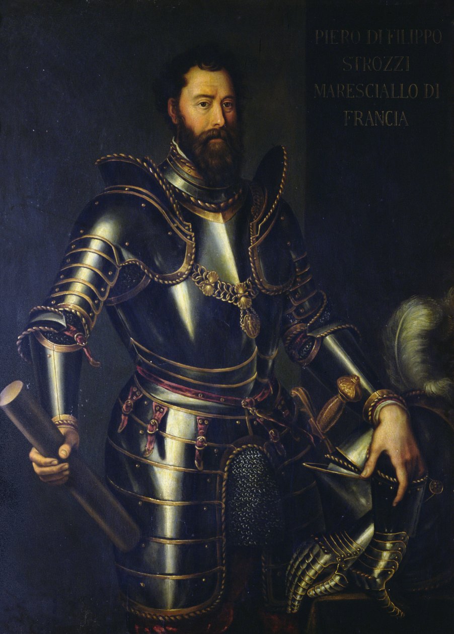 Portrait of Filippo Strozzi (1489-1538) by Italian School