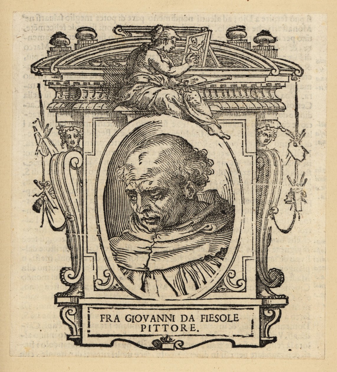 Portrait of Fra Angelico by Italian School