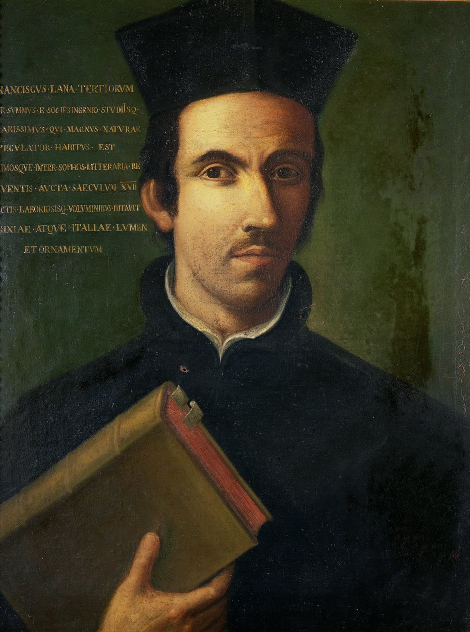 Portrait of Francesco Lana by Italian School