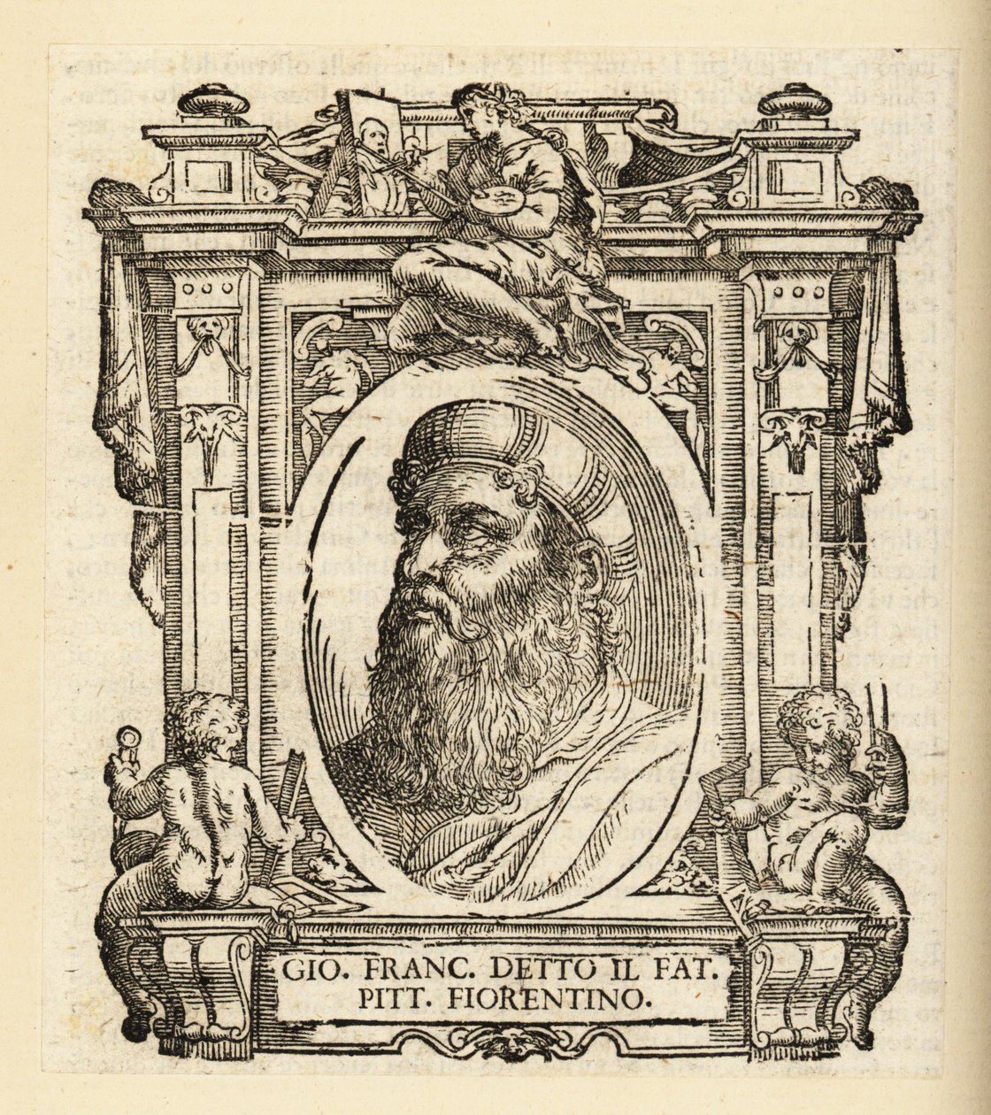 Portrait of Gianfrancesco Penni by Italian School