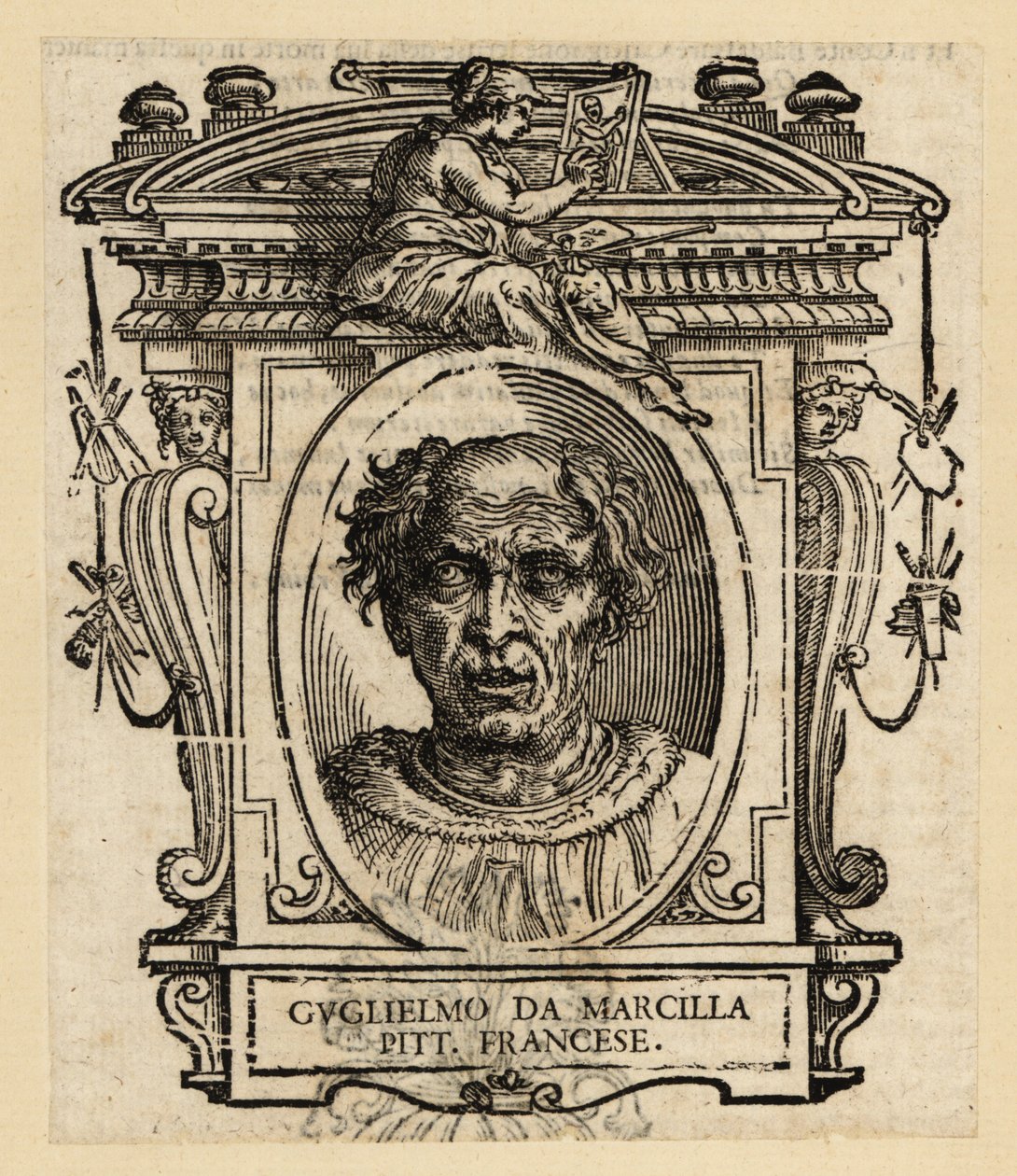 Portrait of Guillaume de Marcillat by Italian School