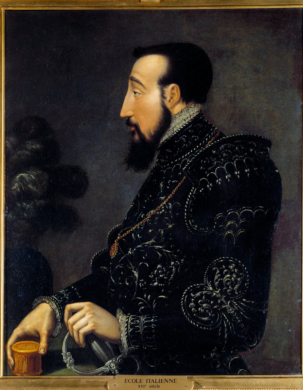 Portrait of Henry II King of France by Italian School