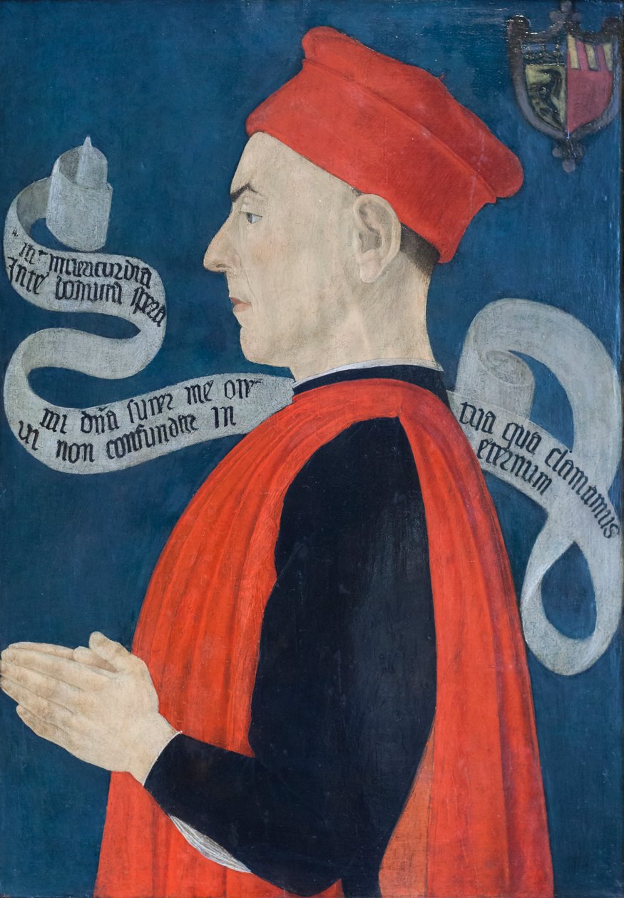 Portrait of Ludovico Bolognini by Italian School