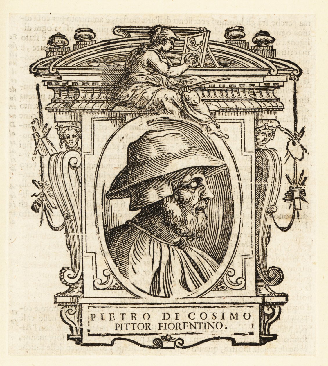 Portrait of Piero di Cosimo by Italian School