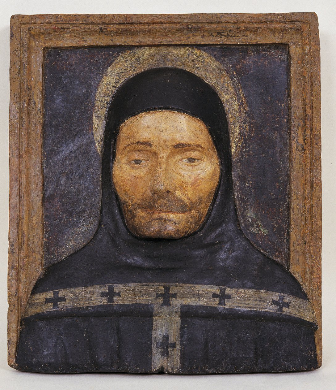 Portrait of the Dominican Antonino Pierozzi Well Known for Being Saint Antonin, Patron of Florence (1389-1459) by Italian School