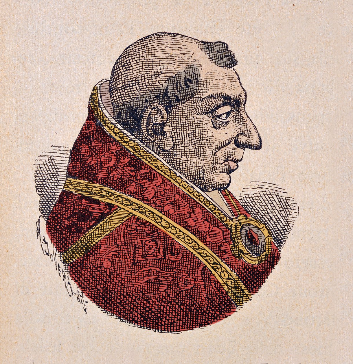Portrait of Pope Martin V (1417-1431) by Italian School