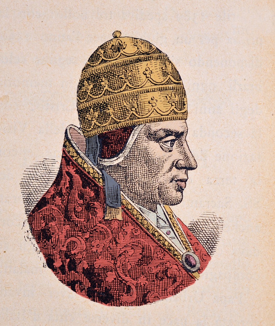 Portrait of Pope Urban VI (1378-1389) by Italian School