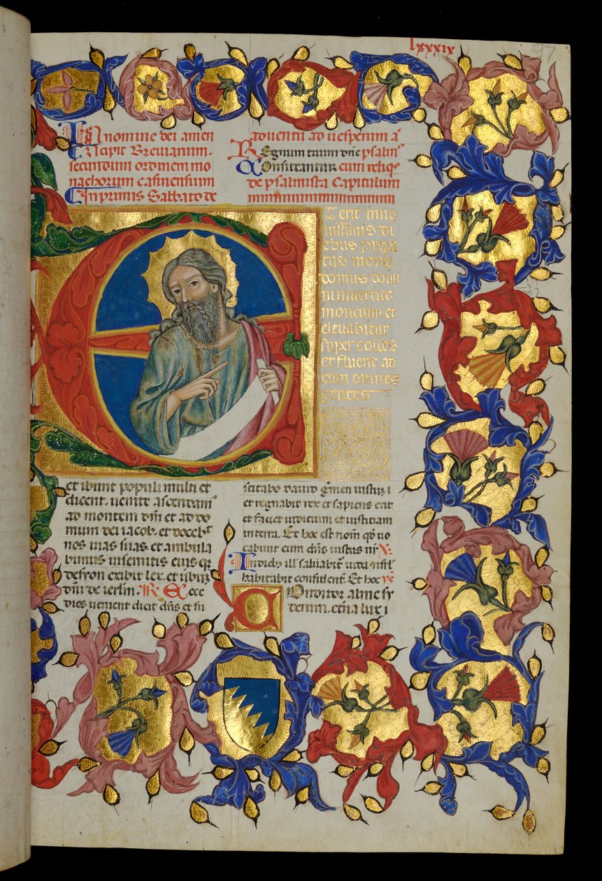 Prophet Isaiah by Italian School: Premium art reproduction