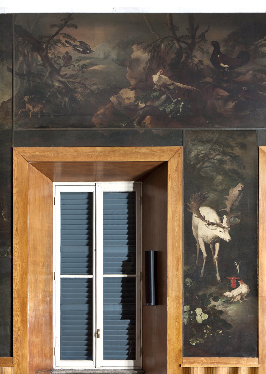 Reindeer, Roosters and Other Animals, Myth of Orpheus by Italian School