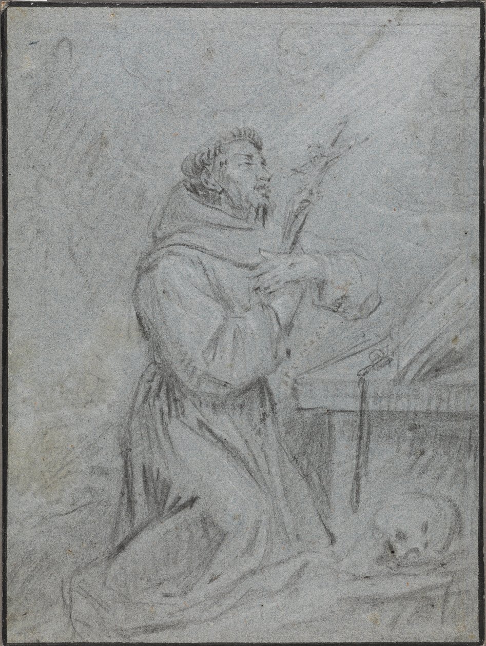 Saint Francis by Italian School
