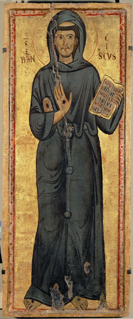 Saint Francis of Assisi by Italian School