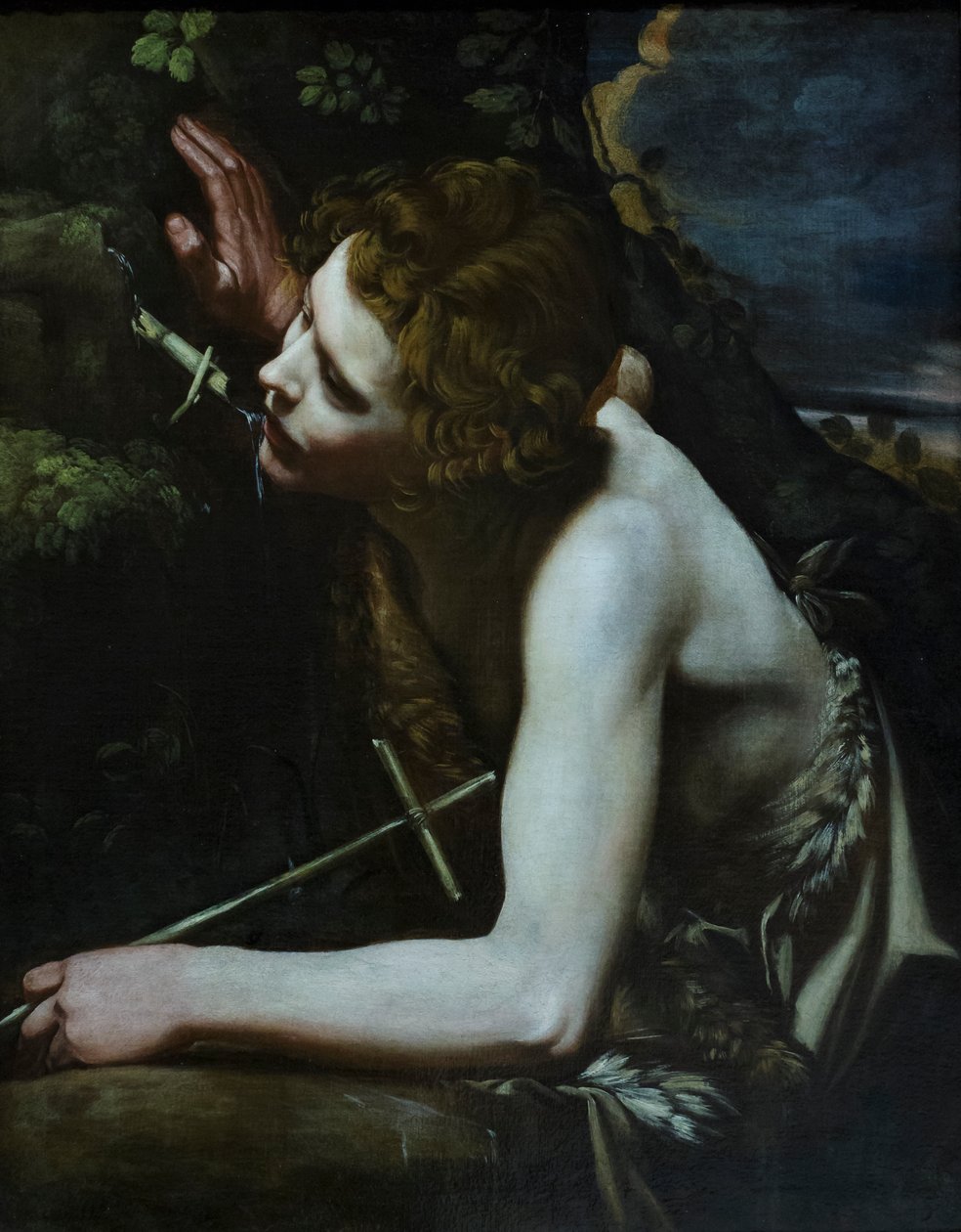 Saint John the Baptist, c.1640-60 by Italian School