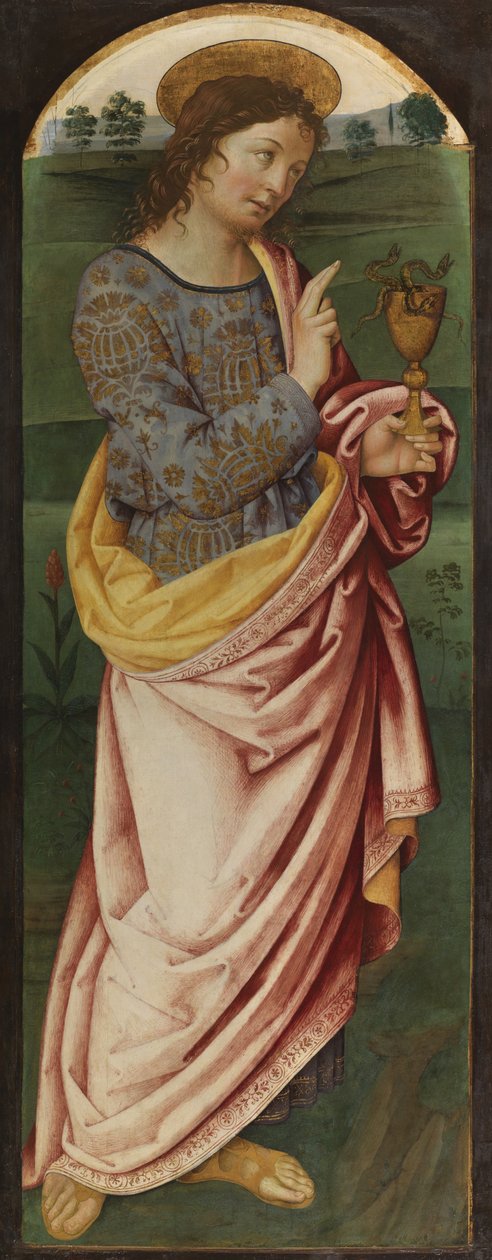 Saint John the Evangelist, c.1470-90 by Italian School