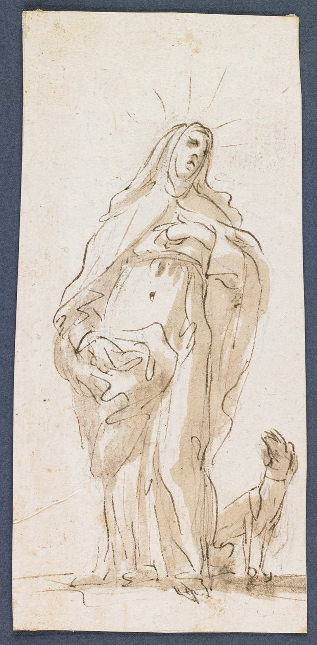 Saint Margaret of Cortona, Late 17th Century by Italian School