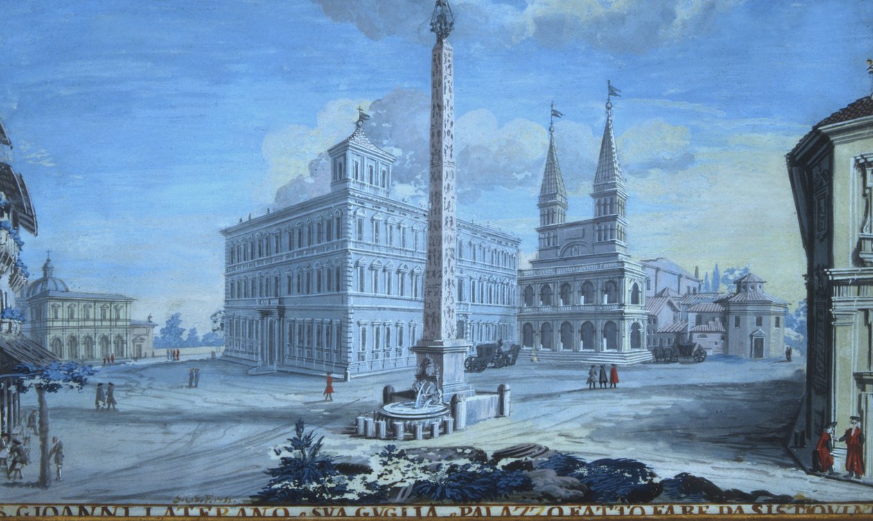 San Giovanni in Laterano by Italian School