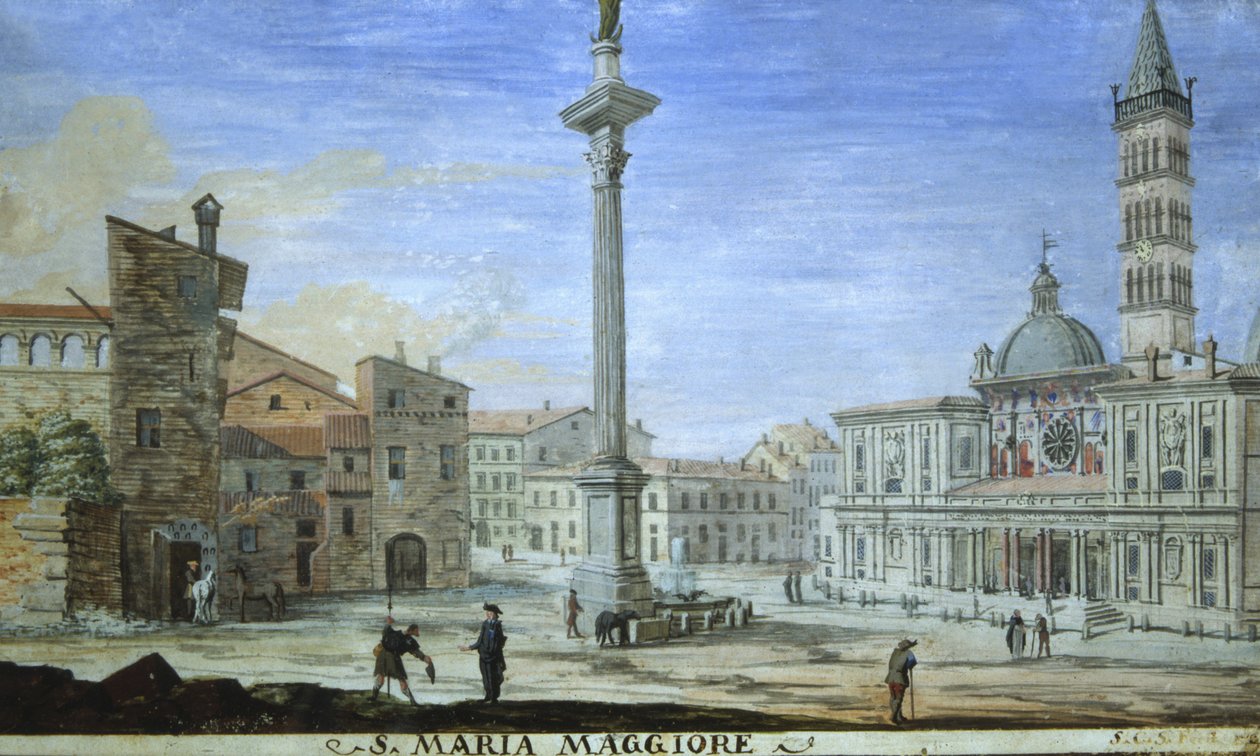 Santa Maria Maggiore by Italian School