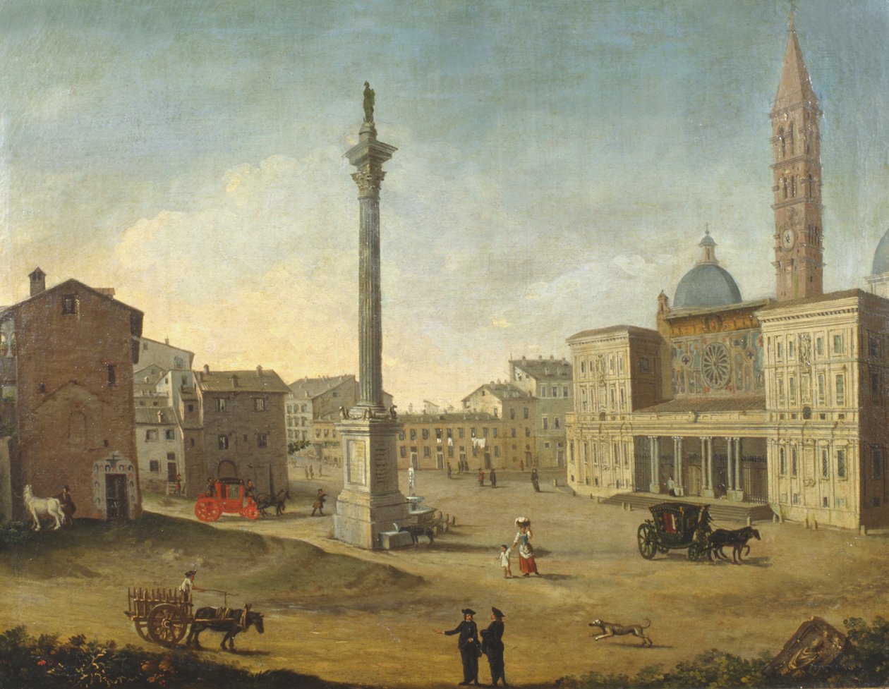 Santa Maria Maggiore by Italian School
