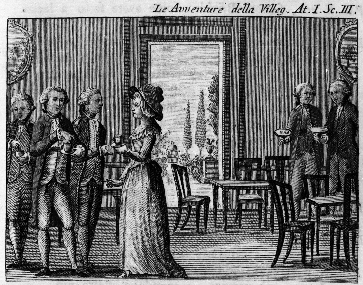 Scene 3 of Act I of the comic piece 