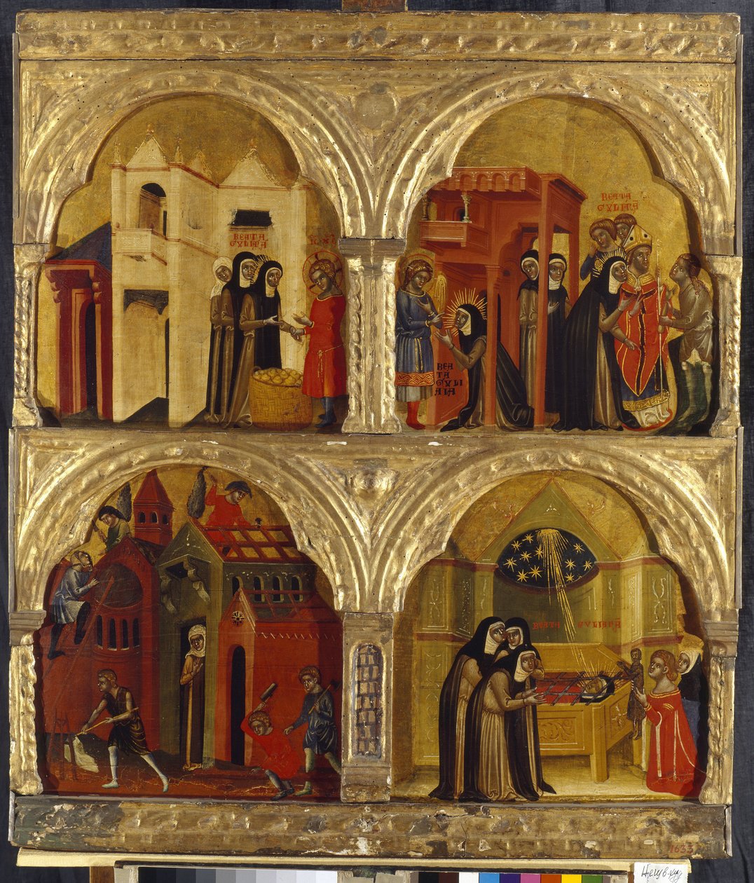 Scene from the Life of Saint Julienne by Italian School