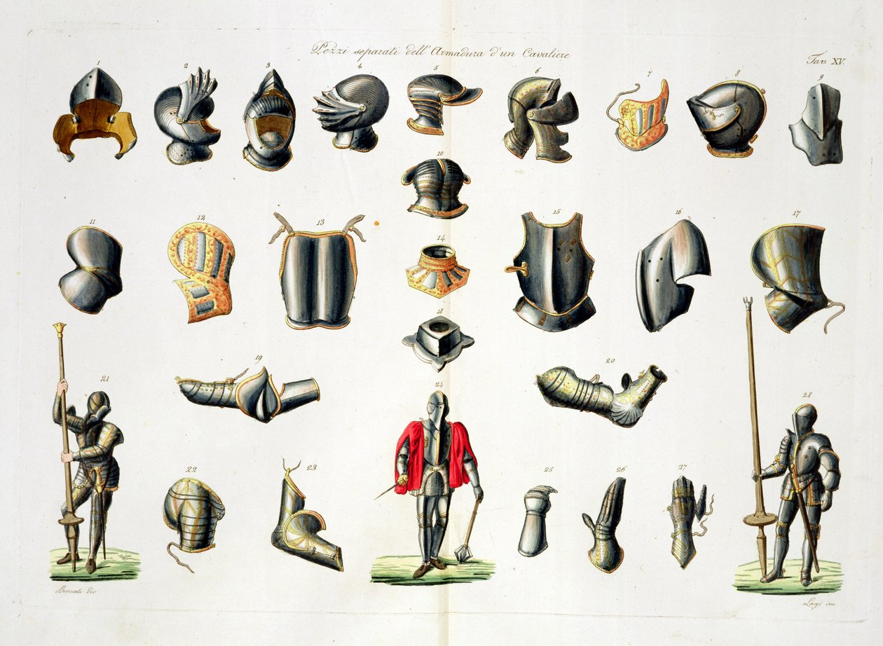 Separate Pieces of a Knight