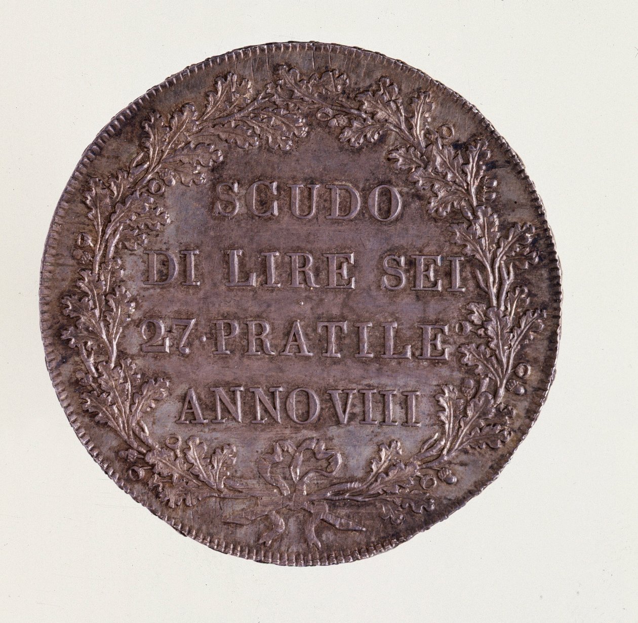 Silver Ecu from Milan by Italian School