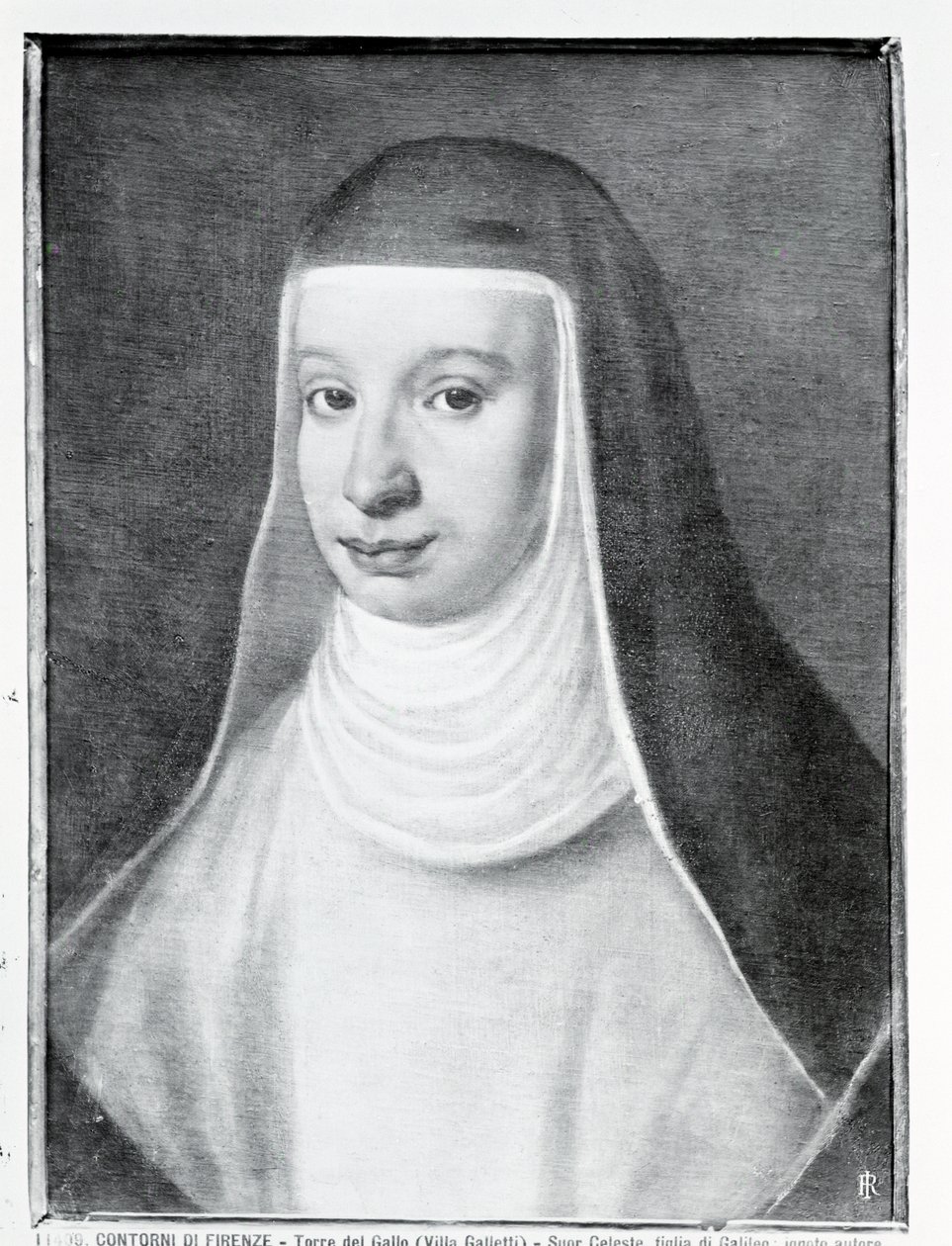 Sister Celeste, daughter of Galileo by Italian School
