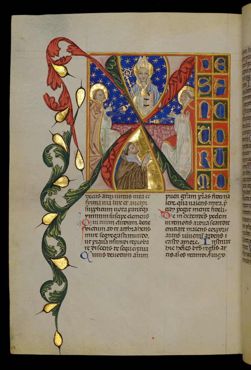 St Benedict by Italian School