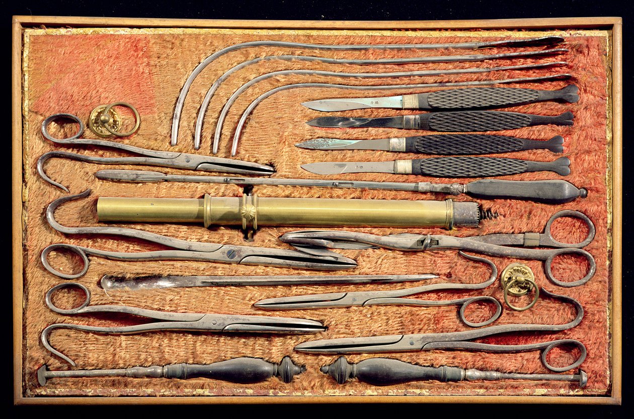 Surgical Instruments by Italian School