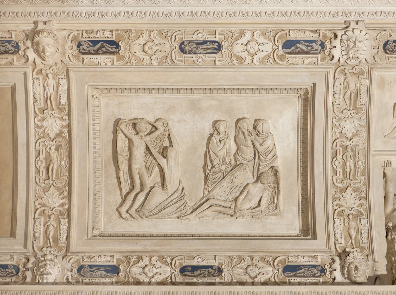 The Air, from the Stories of Perseus by Italian School