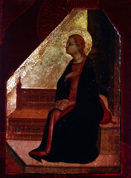 The Annunciation by Italian School