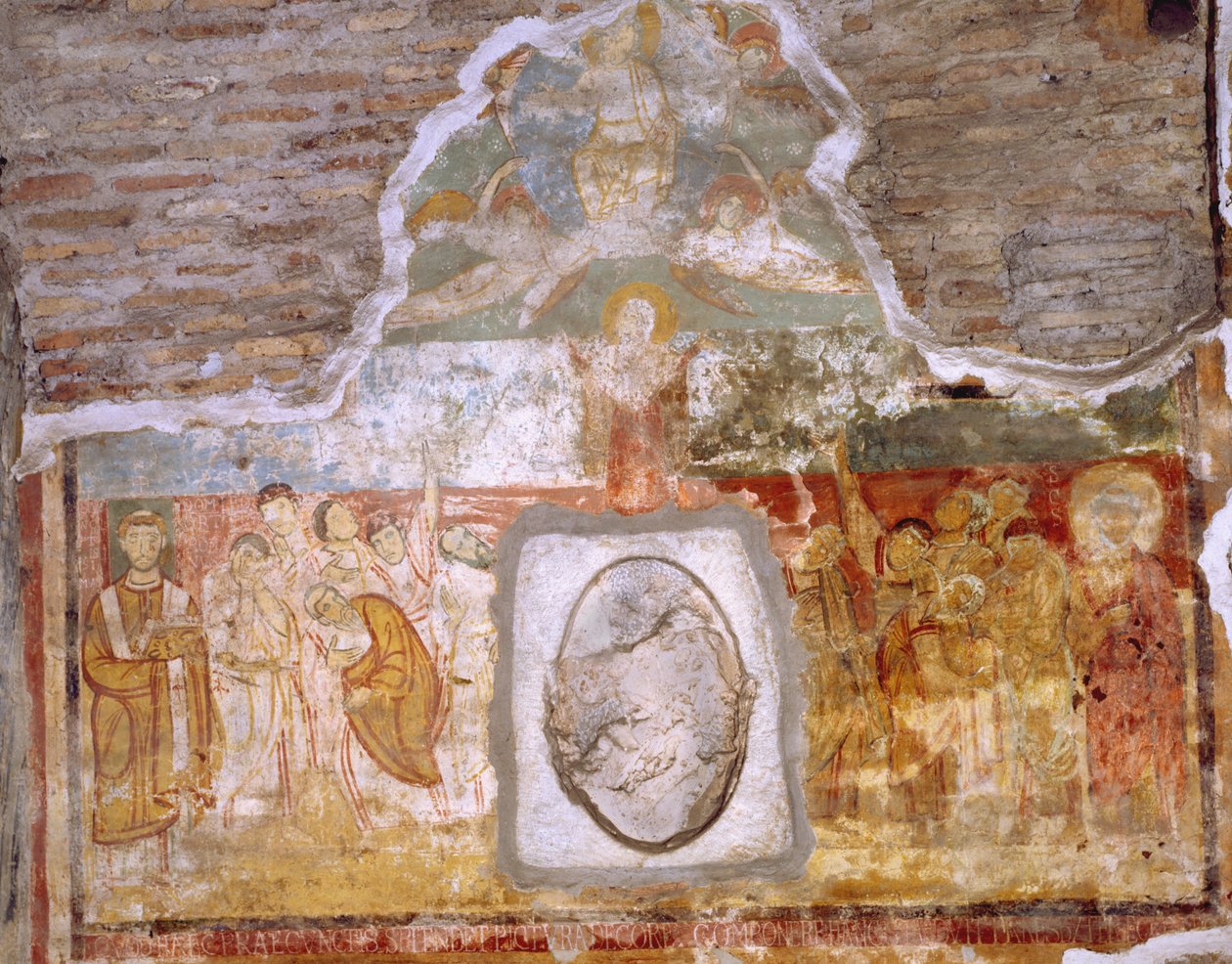 The Ascension by Italian School