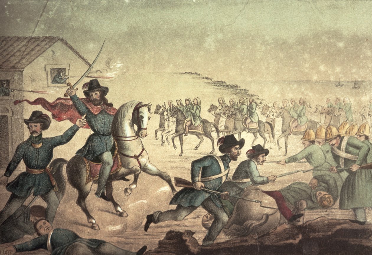 The Battle of Sant