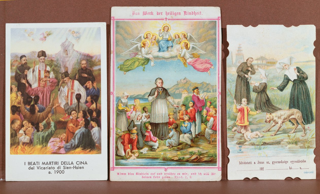The Blessed Martyrs of Curacy in Sancian, China by Italian School