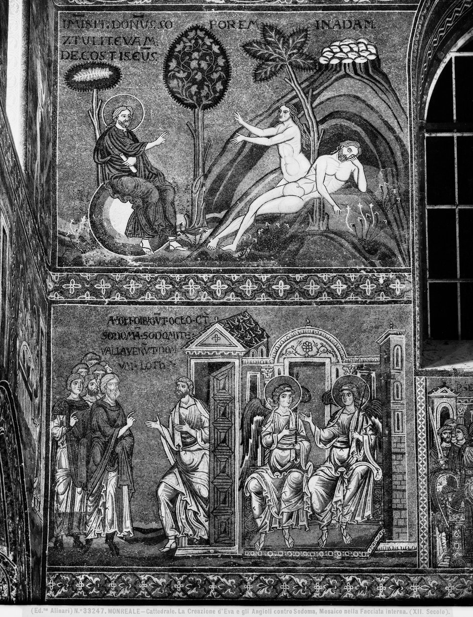 The Creation of Eve by Italian School