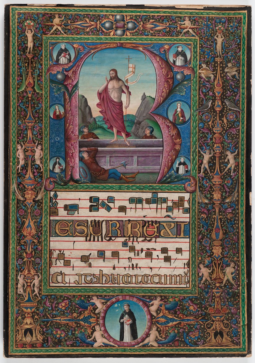 The Resurrection, Northern Italy by Italian School