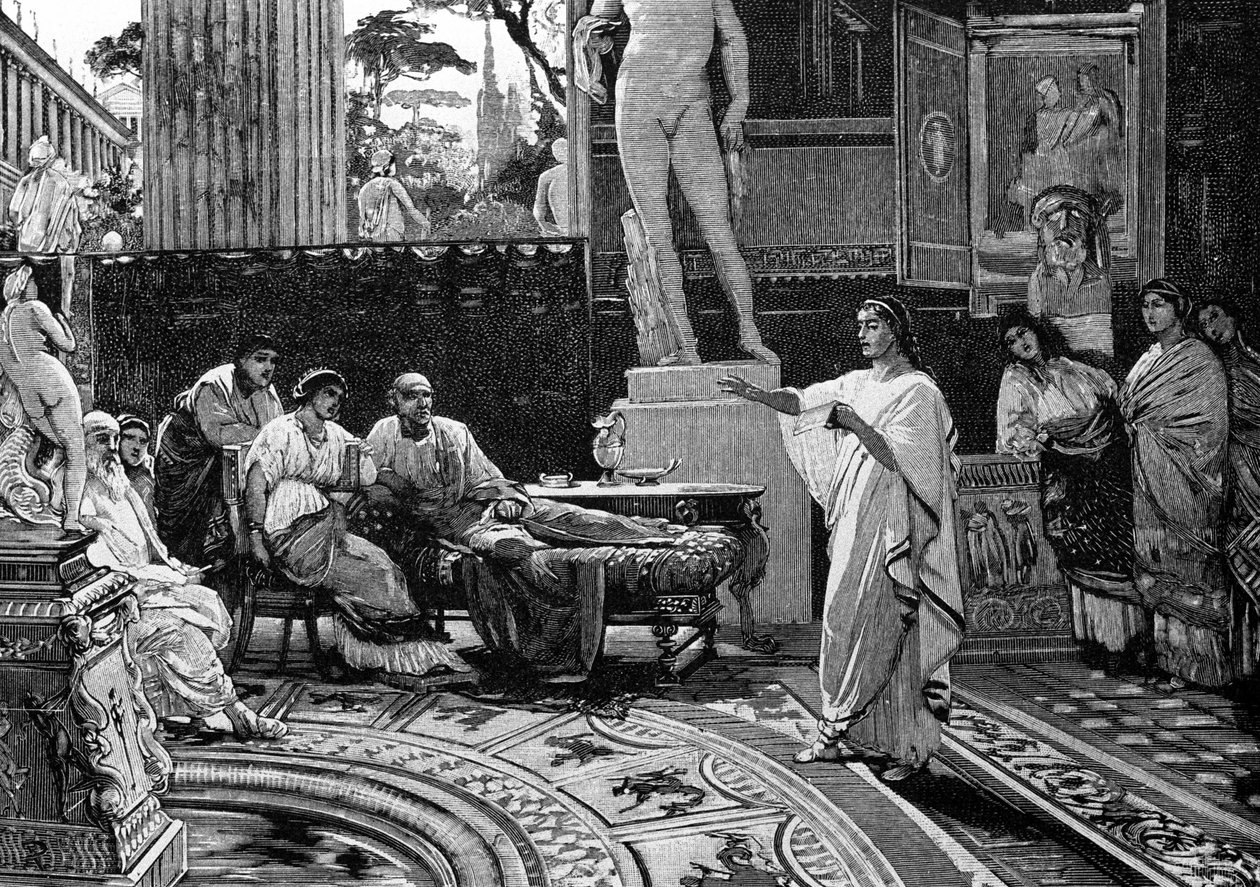 The poet Virgil claims 