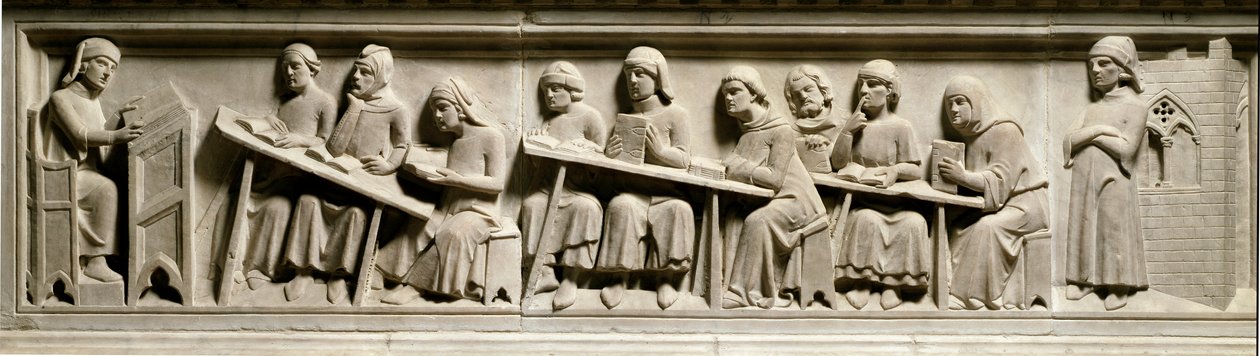 The poet and jurisconsult Guittone Sinibaldi, called Cino da Pistoia by Italian School