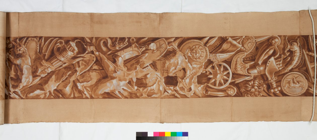 Three Drawings after the Antique by Italian School