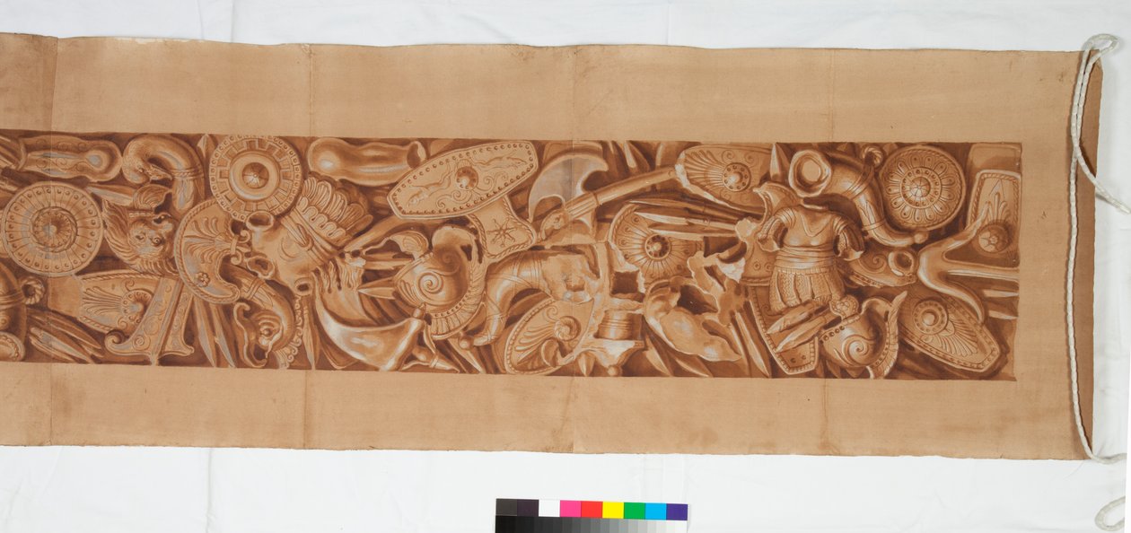 Three Drawings after the Antique, c.1750 by Italian School