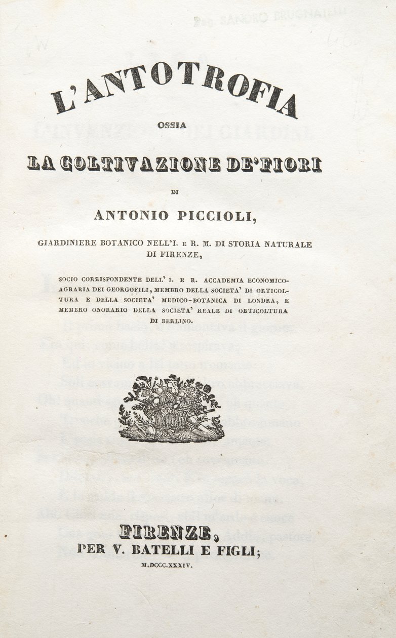 Title Page, from L