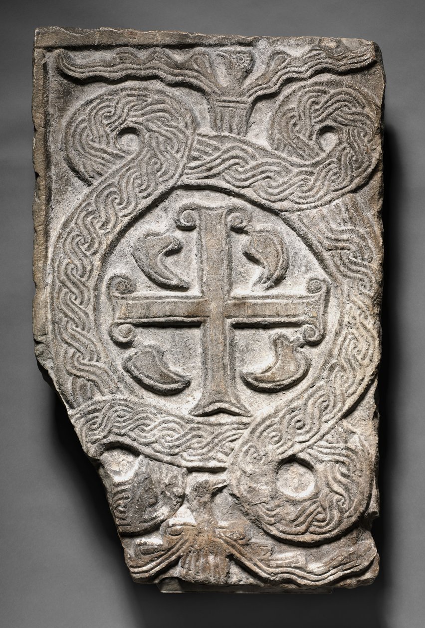 Transenna Panel with a Cross by Italian School