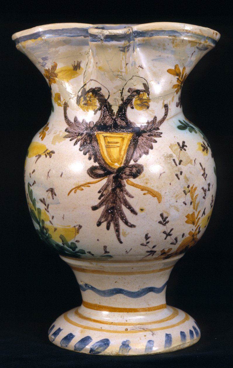 Trefoil-Mouth Jug, Pesaro Workshop by Italian School