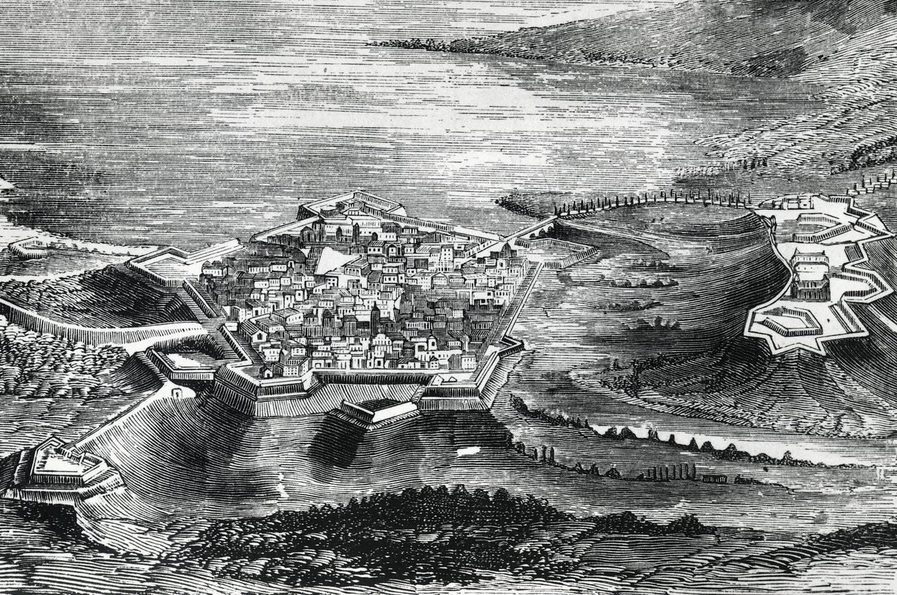 View of Peschiera del Garda by Italian School