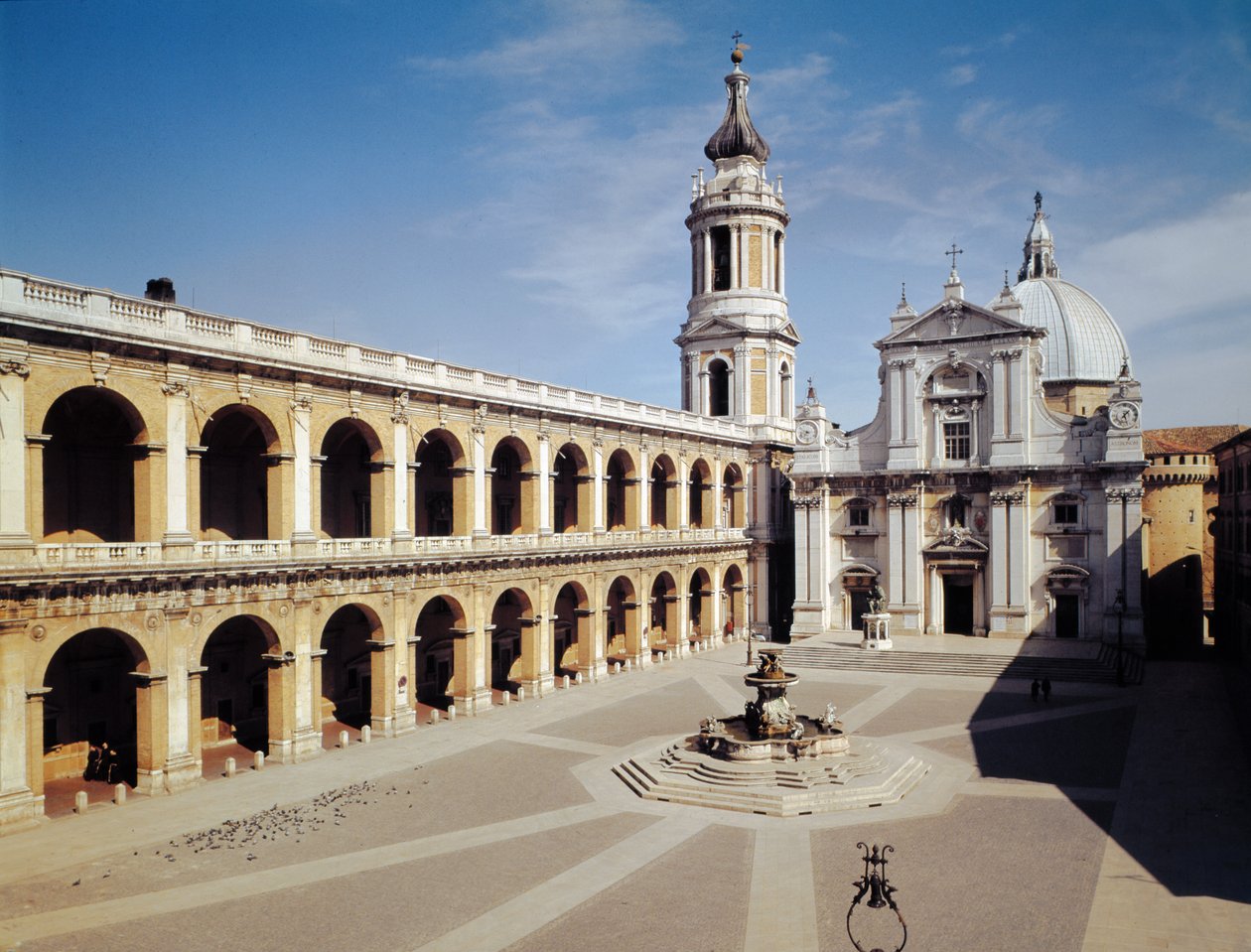 View of the facade, built 1570-87 by Italian School
