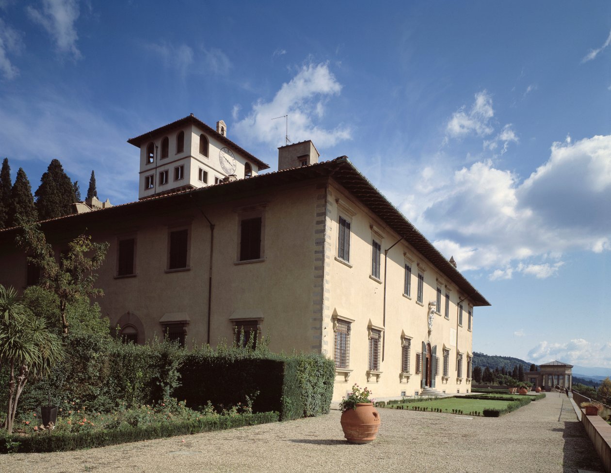 Villa Medicea La Petraia by Italian School