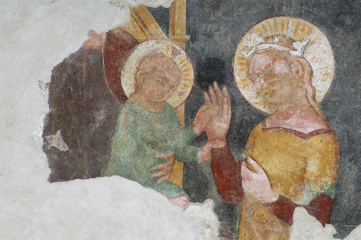 Virgin Mary and Child by Italian School