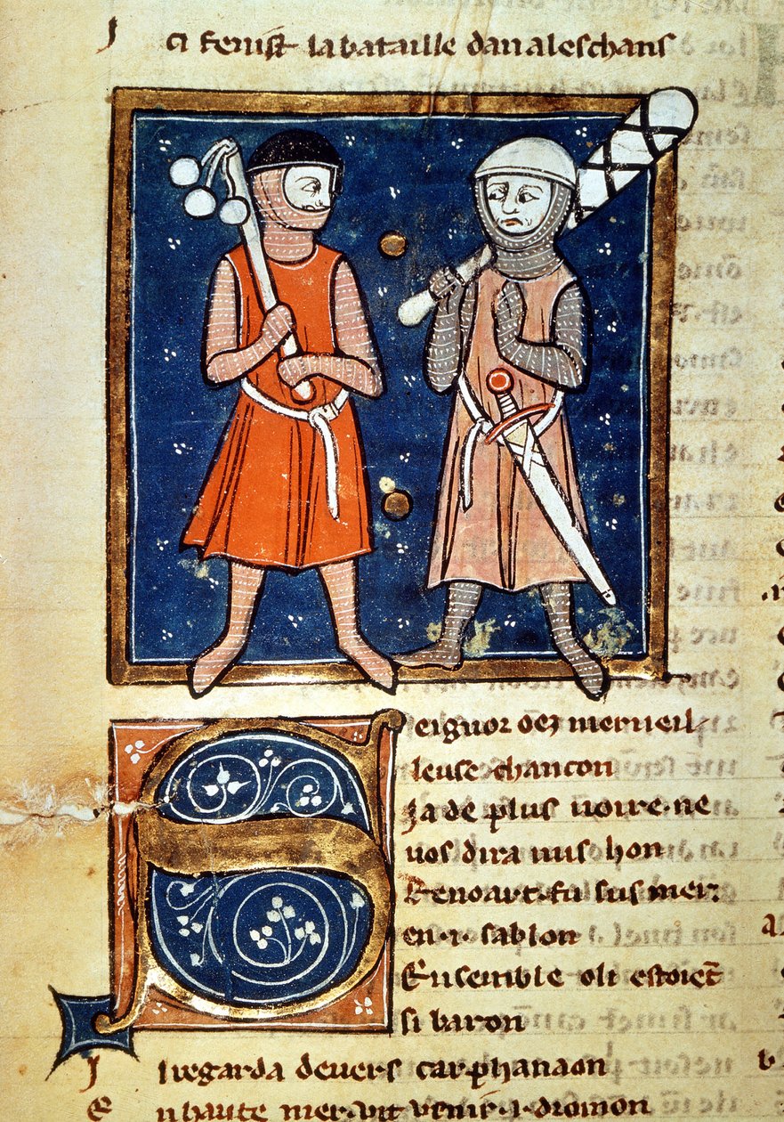 Warriors with Clubs - in 
