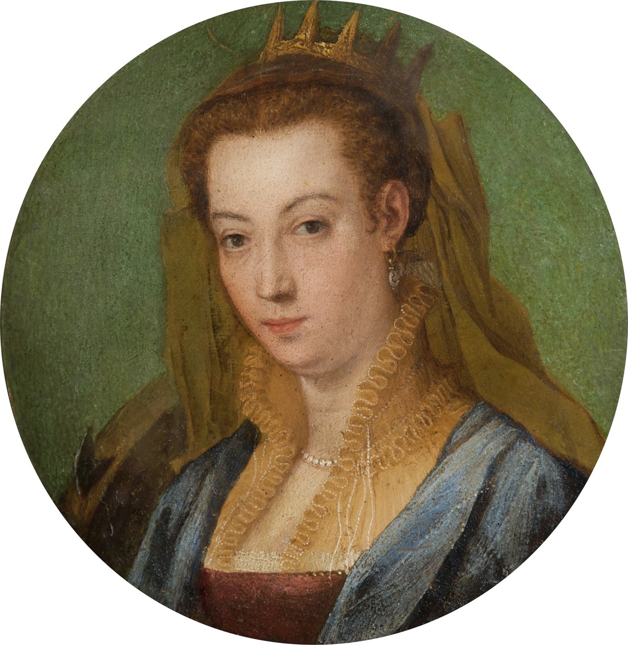Saint Catherine by Italian School Italian School