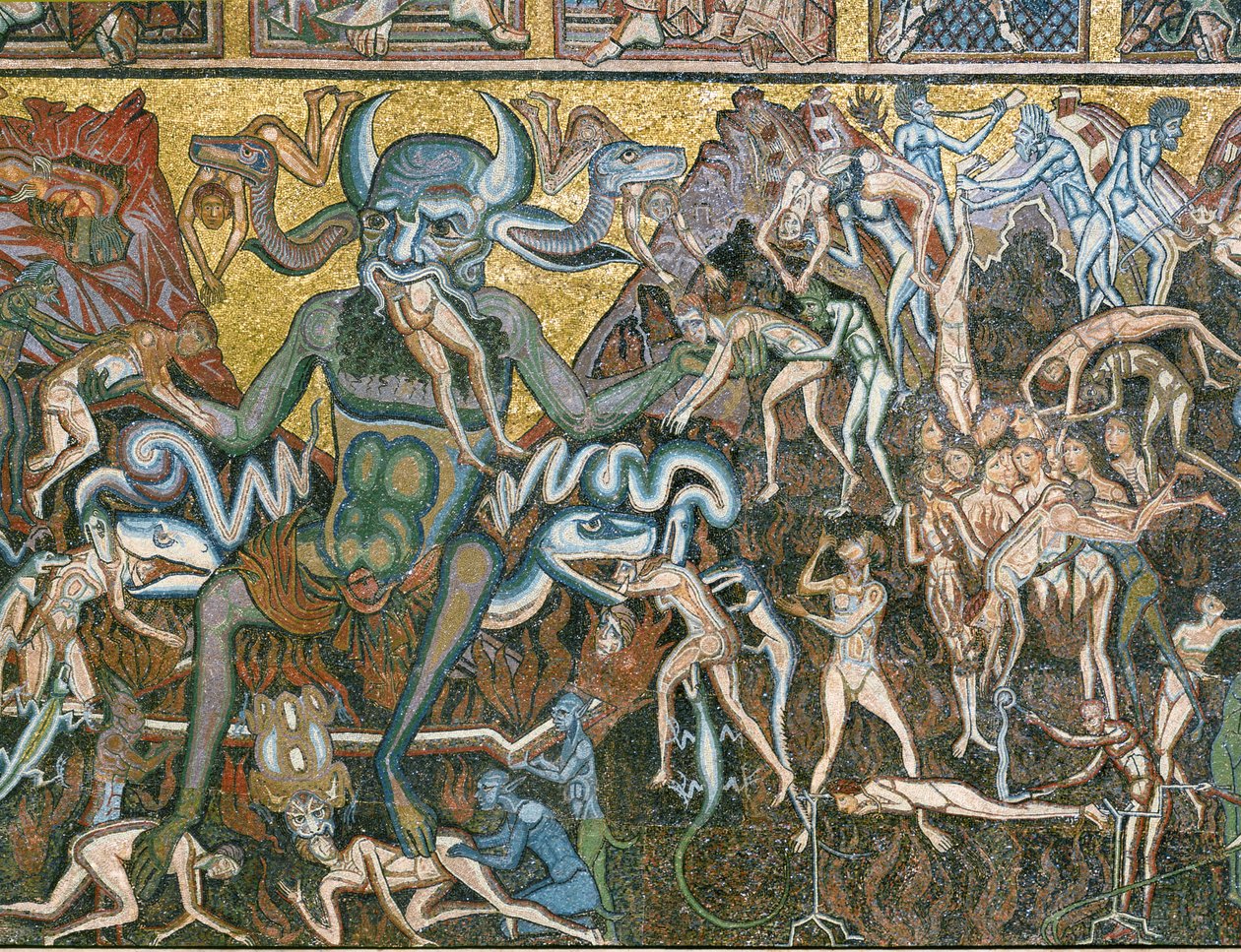 The Last Judgement: Satan Swallows the Damned