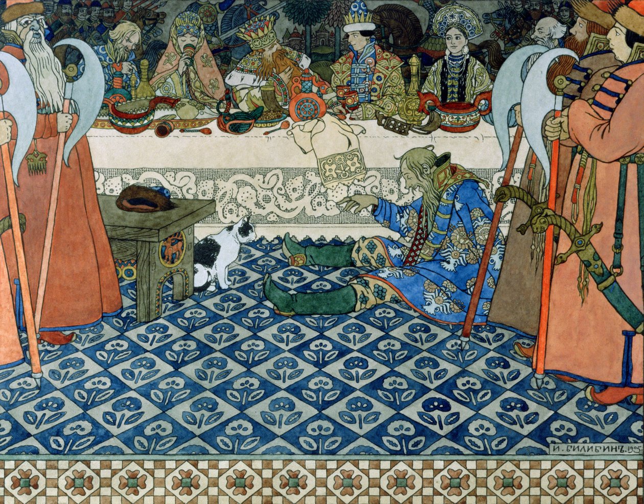 Illustration for Alexander Pushkin